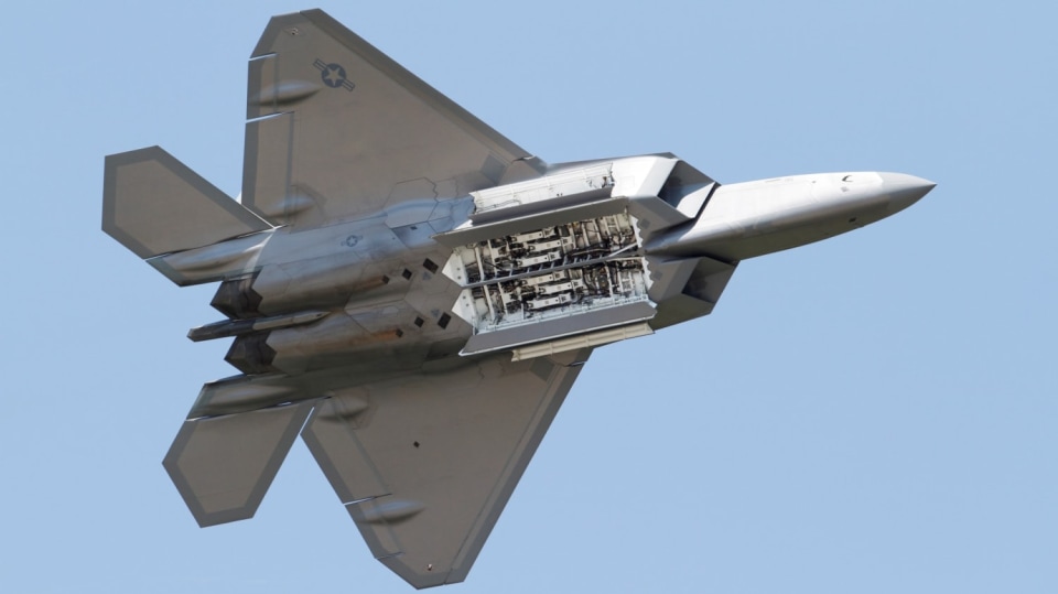 F-22 Raptor v akci